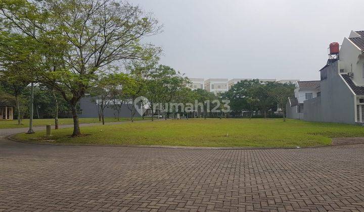 Di Jual Kavling Tanah di Ultimo Bsd Foresta, Tangerang 906 m² 1