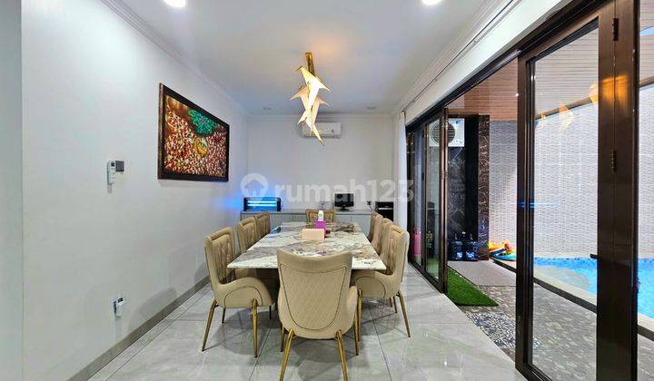 Rumah Mewah With Lift,pool,full Furnished Siap Huni di Scarlet, Spring Gading Serpongtangerang 2