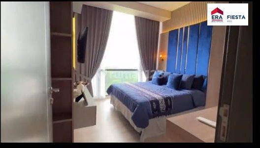 Apartement Marigold Nava Park 2 BR +1 Furnished Bsd City Tangerang Okasi Dekat Tol Dan Aeon Mall 1