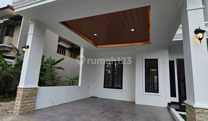 Di Jual Rumah Baru Jadi Siap Huni di Bsd The Icon, Tangerang Lokasi Dekat Tol Dan Stasiun 1