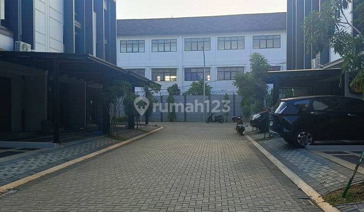 Di Sewakan Ruko Soho Delatinos Bussines District di Bsd Delatinos, Tangerang Bagus 2