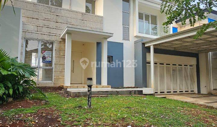 Rumah Disewakan 2 Lantai Semi Furnished di Cajuputi Bsd De Park, Tangerang 2