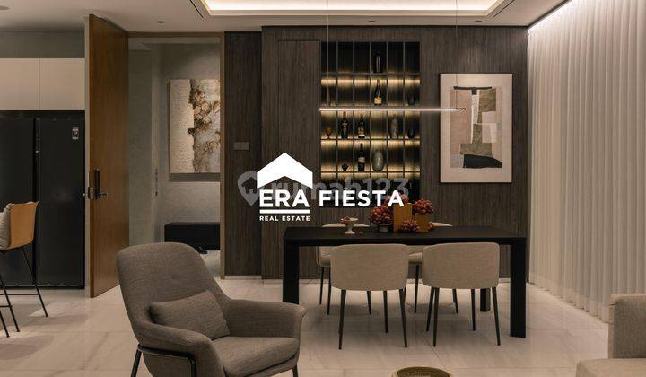 Apartement Saumata 3 BR Full Furnished With Modern Luxury Design Alam Sutera 1