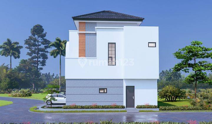 Di Jual Rumah Bagus Bangunan Mandiri Hook di Bsd Nusaloka, Tangerang 2