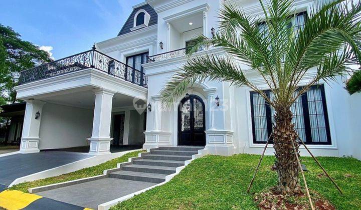 Rumah Siap Huni American Classic di Menteng Residence Bintaro , Jakarta Selatan 1