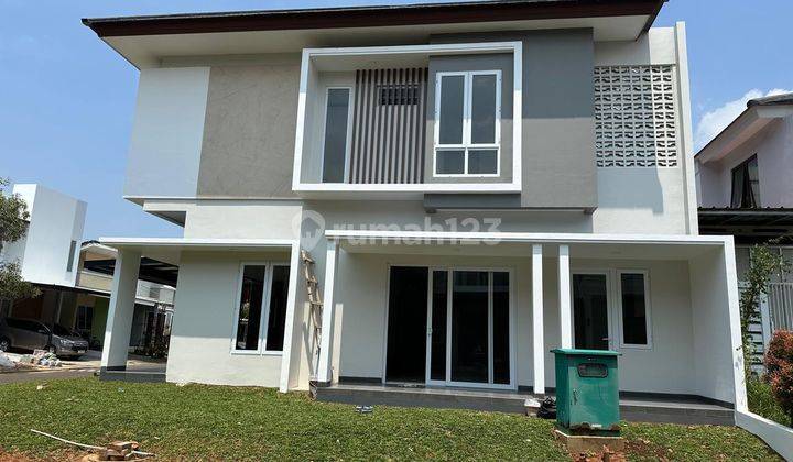 Di Jual Rumah Baru Siap Huni Hook Bagus di Bsd The Icon, Tangerang Lokasi Dekat Tol Dan Aeon Mall 1