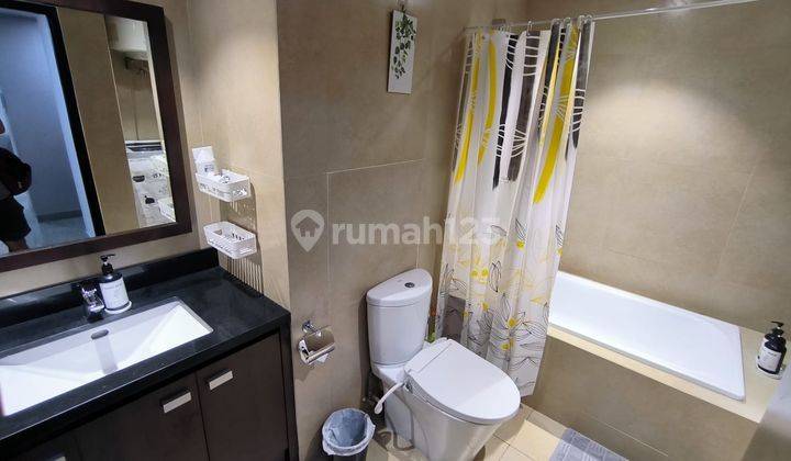 Apartement Branz Hook 2 BR Furnished Siap Huni Lokasi Dekat Aeon Mall Dan Tol Bsd City Tangerang 2