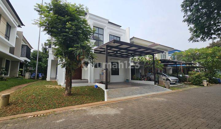 Rumah Baru 2 Lantai Siap Huni di Bsd Foresta, Tangerang Lokasi Dekat Qbig 1