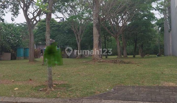 Tanah Badan Siap Bangun di Bsd Avani, Tangerang SHM 217 m² 1