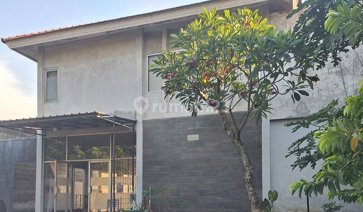 Di Jual Rumah Plus Workshop di Ciater,bsd City Tangerang Cocok Untuk Usaha 1