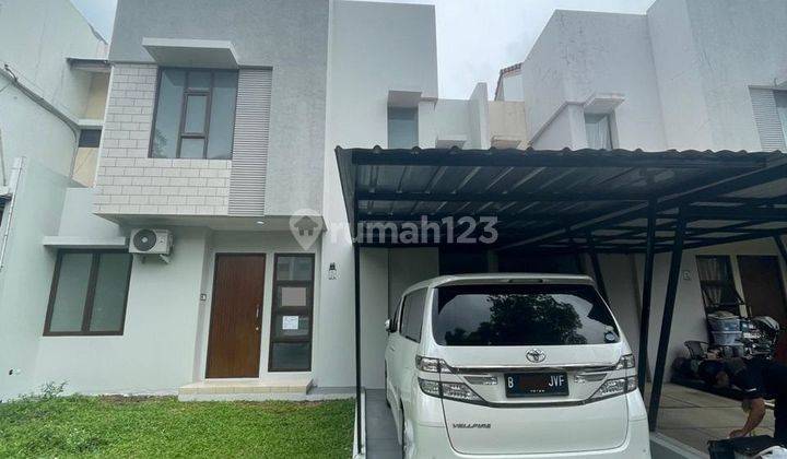 Rumah Siap Huni Semifurnish 2 Lantai di Cluster Verdan View, Tangerang 1