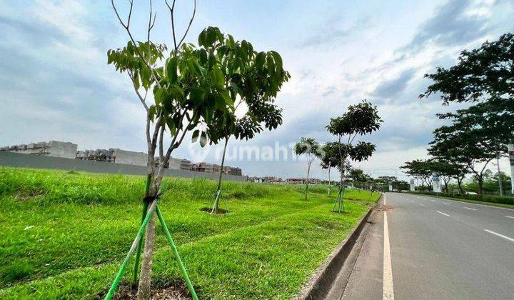 Tanah Komersil Cocok Untuk Berbagai Usaha di Tabebuya, Bsd City Tangerang 2.591 m² 1