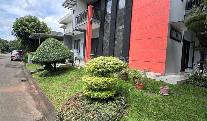 Rumah Hook Siap Huni Furnished SHM di Bsd Sevilla, Tangerang Lokasi Dekat Tol Dan Stasiun 1