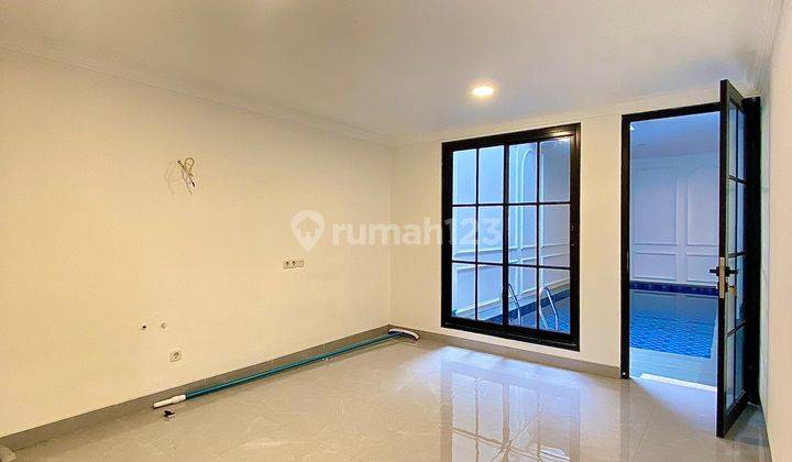 Rumah Siap Huni American Classic di Menteng Residence Bintaro , Jakarta Selatan 2