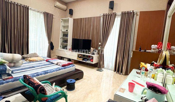 Rumah 2 Lantai Furnished SHM di Bsd De Park, Tangerang Lokasi Dekat Qbig  2