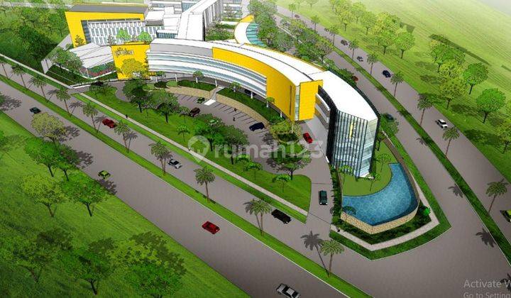 Tanah Komersil Dekat Sekolah Ipeka Dan Qbig di Bsd City, Tangerang 2.717 m² 2