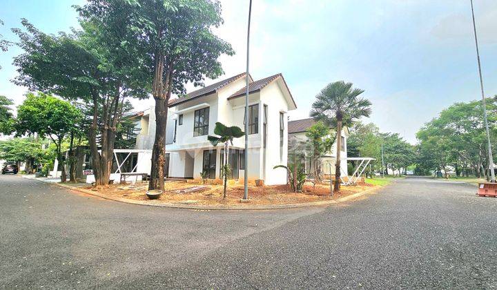 Di Jual Rumah Siap Huni Hook Unfurnished SHM di Bsd The Icon, Tangerang Lokasi Dekat Tol Dan Aeon Mal 1