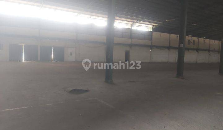 Gudang Di Jual di Gudang Taman Tekno, Bsd City Tangerang 4.200 M Dekat Tol 1