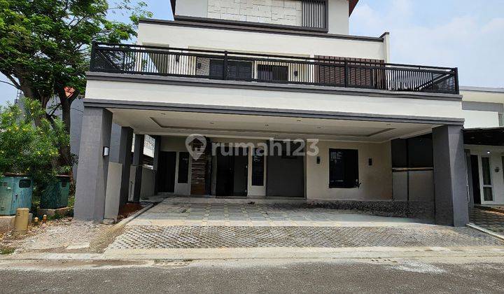 Di Jual Rumah Baru Siap Huni SHM di Simplicity Bsd The Icon, Tangerang Lokasi Dekat Tol Dan Aeon Mall 2