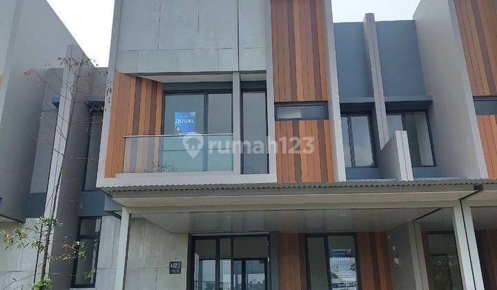 Rumah 2 Lantai Cluster Grand Freja di Bsd City, Tangerang Dekat Tol Dan Aeon Mall 1