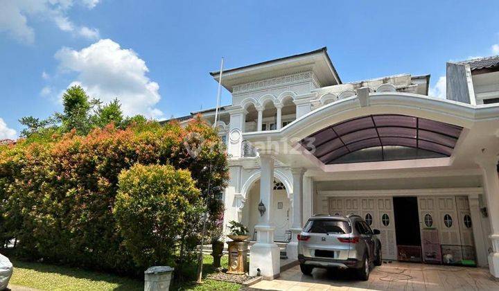 DI JUAL RUMAH SIAP HUNI MEWAH CLUSTER Virginia Design American classic  BSD Vermont, Tangerang 2