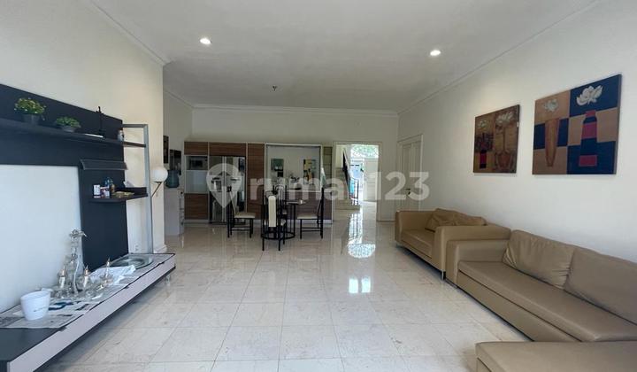 DISEWAKAN Rumah Furnished di Fontainebleau Golf Residence BSD Bukit Golf, Tangerang 1