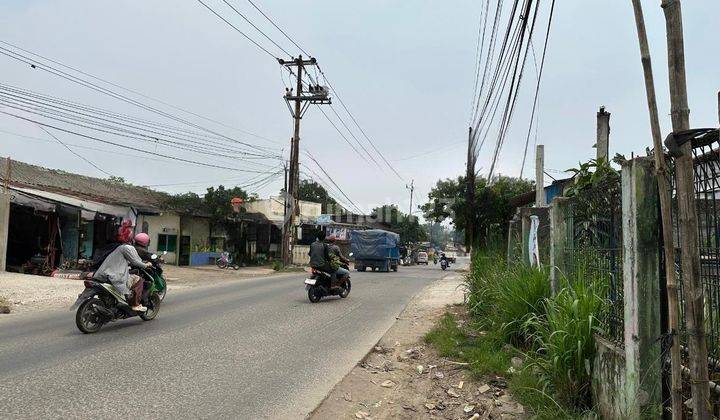 Tanah Pinggir Jalan Utama Cocok Untuk Berbagai Usaha di Cisauk, Tangerang 6.500 m² 2