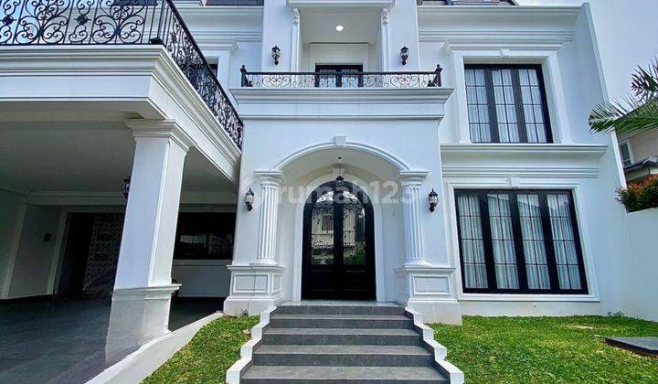 Rumah Siap Huni American Classic di Menteng Residence Bintaro , Jakarta Selatan 2