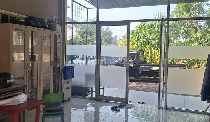 Di Jual Rumah Plus Workshop di Ciater,bsd City Tangerang Cocok Untuk Usaha 2