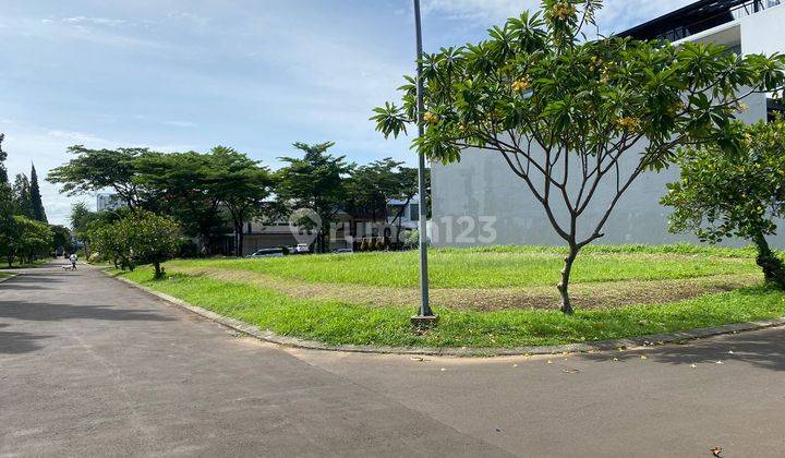 Di Jual Tanah di Sutera Onix Alam Sutera, Tangerang 564 m² 1