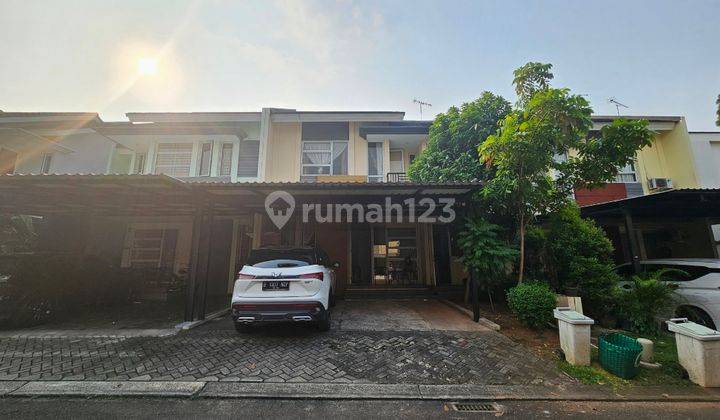 Di Jual Rumah 2 Lantai Semi Furnished di Bsd Castilla, Tangerang 2