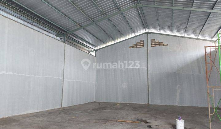 Gudang Dan Pabrik Bisa Produksi Limbah B3 di Gunung Sindur, Bogor Bagus Dekat Bsd City Dan Tol 2