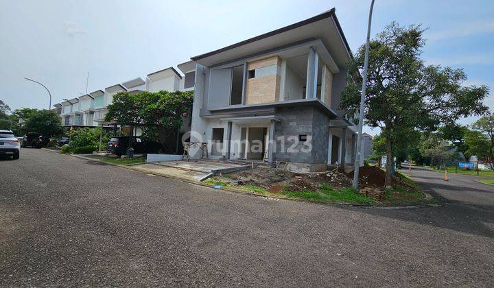 Di Jual Rumah Bangunan Mandiri Hook di Bsd The Icon, Tangerang Lokasi Dekat Tol Dan Aeon Mall 1