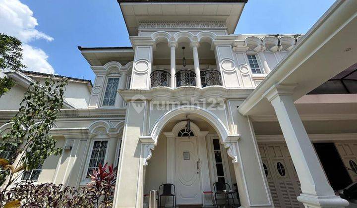 DI JUAL RUMAH SIAP HUNI MEWAH CLUSTER Virginia Design American classic  BSD Vermont, Tangerang 1