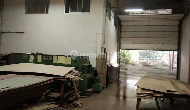 Di Jual Gudang Taman Tekno di Bsd, Tangerang Bagus HGB Lokasi Dekat Tol  2