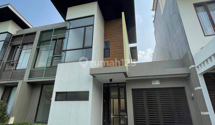 Rumah 2 Lantai Siap Huni SHM di Bsd Avani, Tangerang Dekat Aeon Mall 1