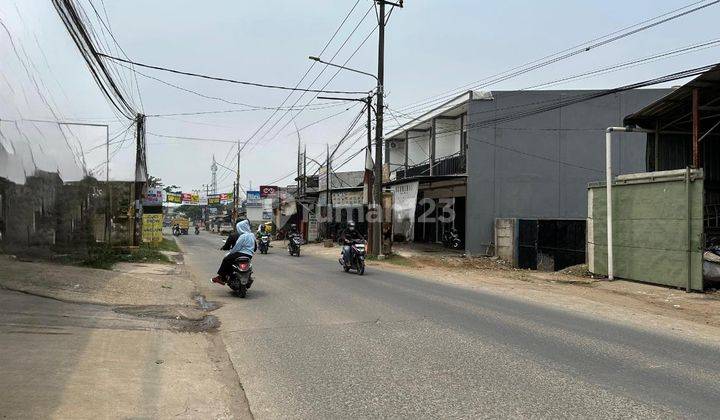 Tanah Pinggir Jalan Utama Cocok Untuk Berbagai Usaha di Cisauk, Tangerang 6.500 m² 1