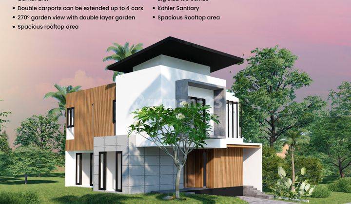 Di Jual Rumah Baru di Icon Bsd City, Lokasi Dekat Tol Dan Digital Hub Tangerang 1