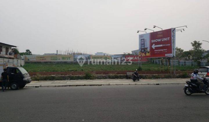 Tanah Komersil Latinos di Bsd City, Tangerang 800 m² Dekat Tol Dan Stasiun 1