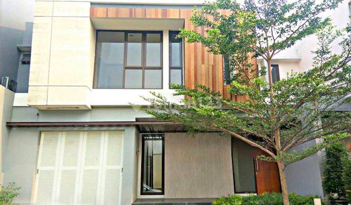 Dijual Rumah 2 Lantai Unfurnished SHM di Bsd Eminent,bsd City Tangerang 1