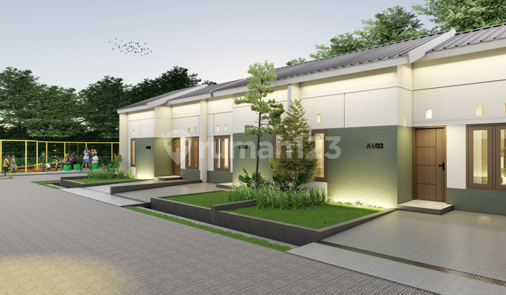 Rumah Subsidi di Makassar, Rachita Estate 6 di Moncongloe, Maros 1