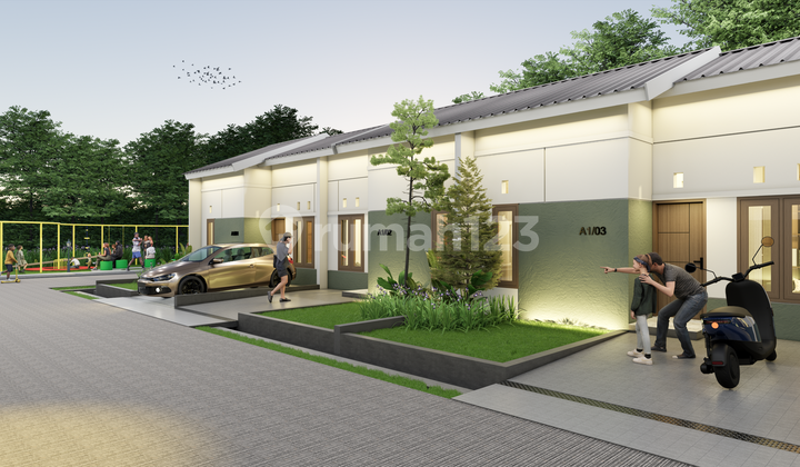 Rumah Subsidi Makassar - Rachita Estate 3, Moncongloe Maros 1