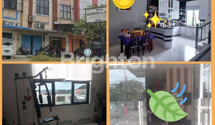 ruko 3,5 lantai Jalan D.I Panjaitan Samarinda 2