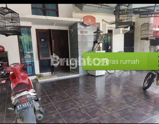 RUMAH DI PERUMAHAN BUMI SEMPAJA 2