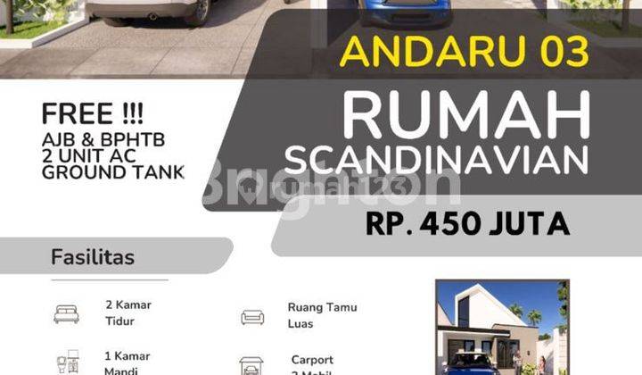 Rumah Minimalis di Samarinda Seberang . 1