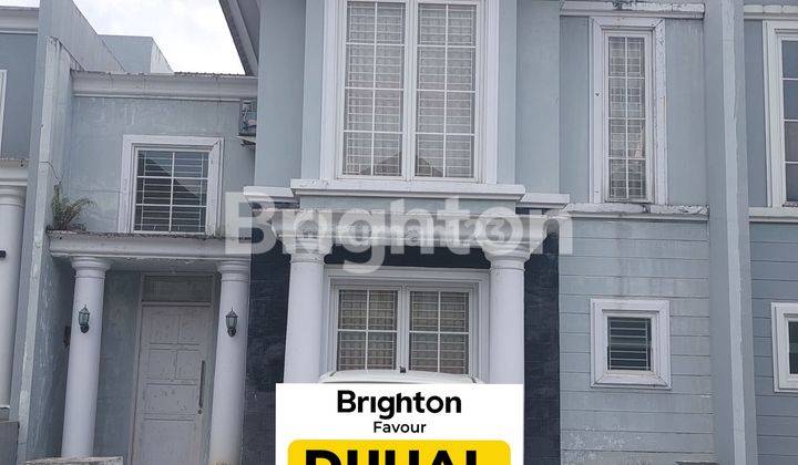 Dijual Rumah Siap Huni 2 Lantai di Perumahan Citraland 1