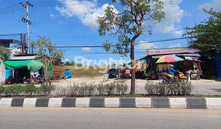 DIJUAL TANAH JALAN D.I.PANJAITAN ATAU KESEJAHTERAAN 1