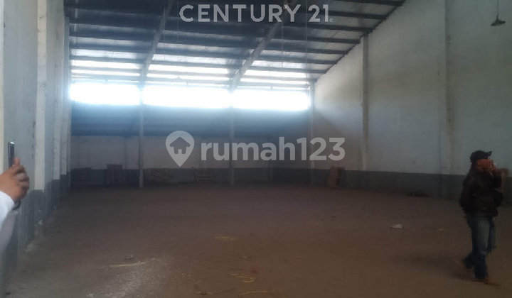 For Rent Fast Warehouse Cileunyi Next to Toll Road