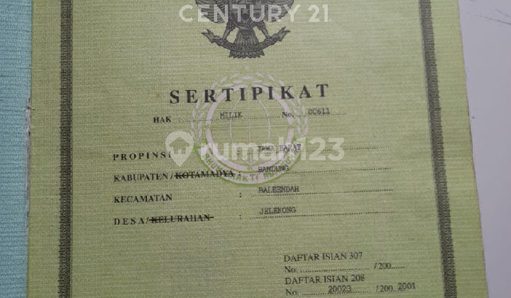 Strategic Commercial Building in Jelekong. Provincial Road Towards Ciparay