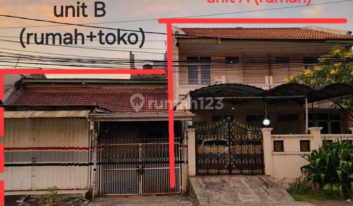 Rumah Berserta Toko Dijual Murah, Nego Sampai Jadii.. 1